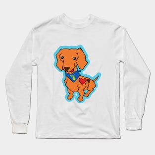 I Love MI Dog - Michigan Love Puppy Long Sleeve T-Shirt